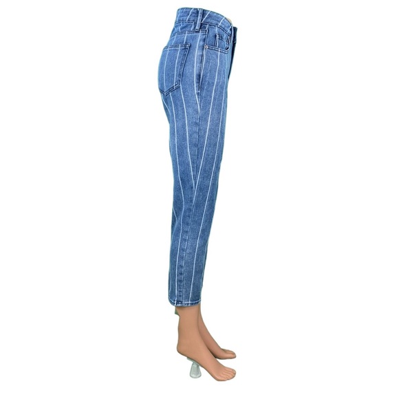 PacSun Striped Mom Jeans - Picture 5 of 16